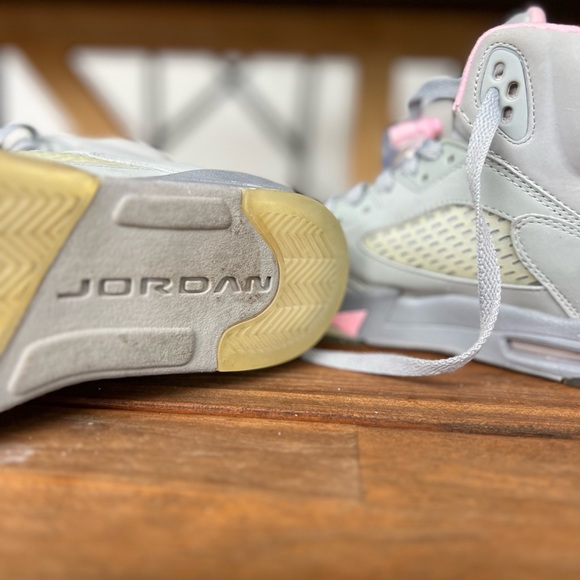 Jordan 5 Retro Stealth size 5.5 - Picture 6 of 6